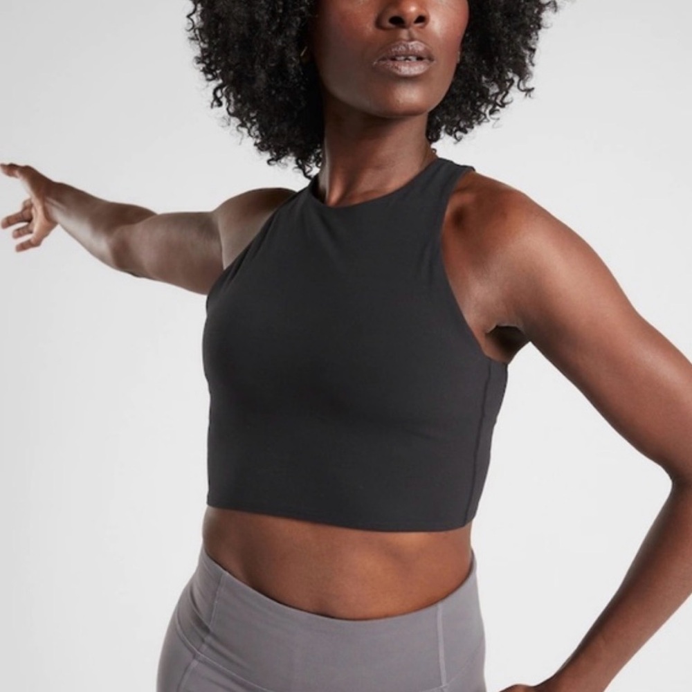 NWT Athleta Conscious Crop Top